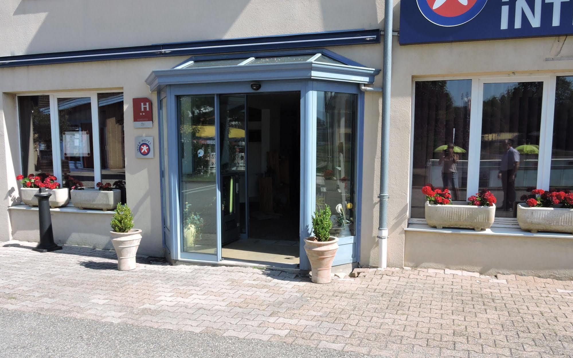Hotel Le Foron La Roche-sur-Foron Bagian luar foto